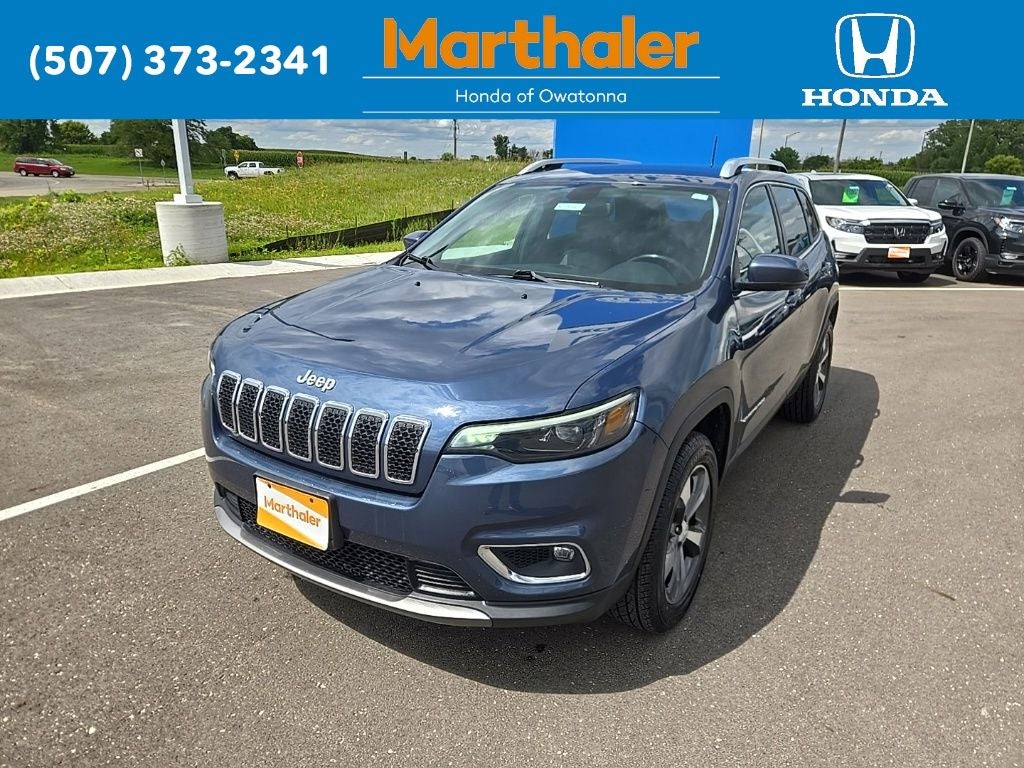 2020 Jeep Cherokee Limited