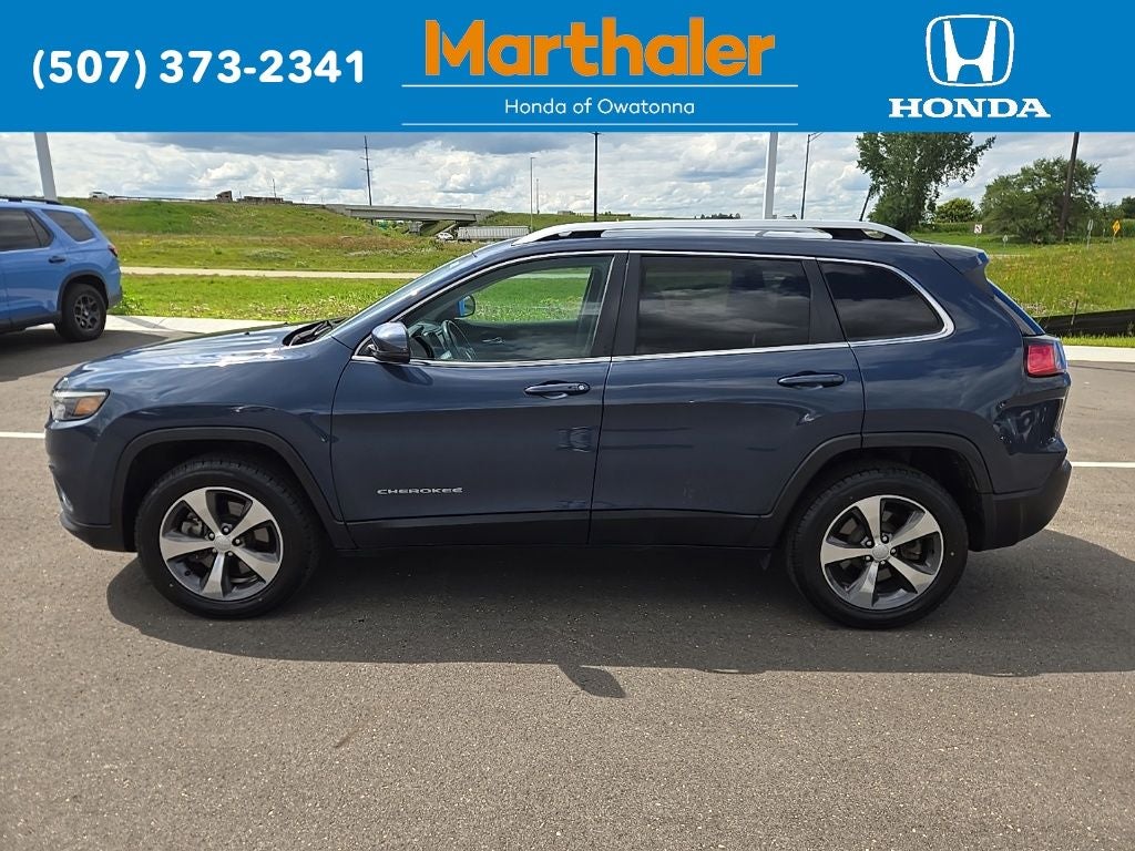 2020 Jeep Cherokee Limited