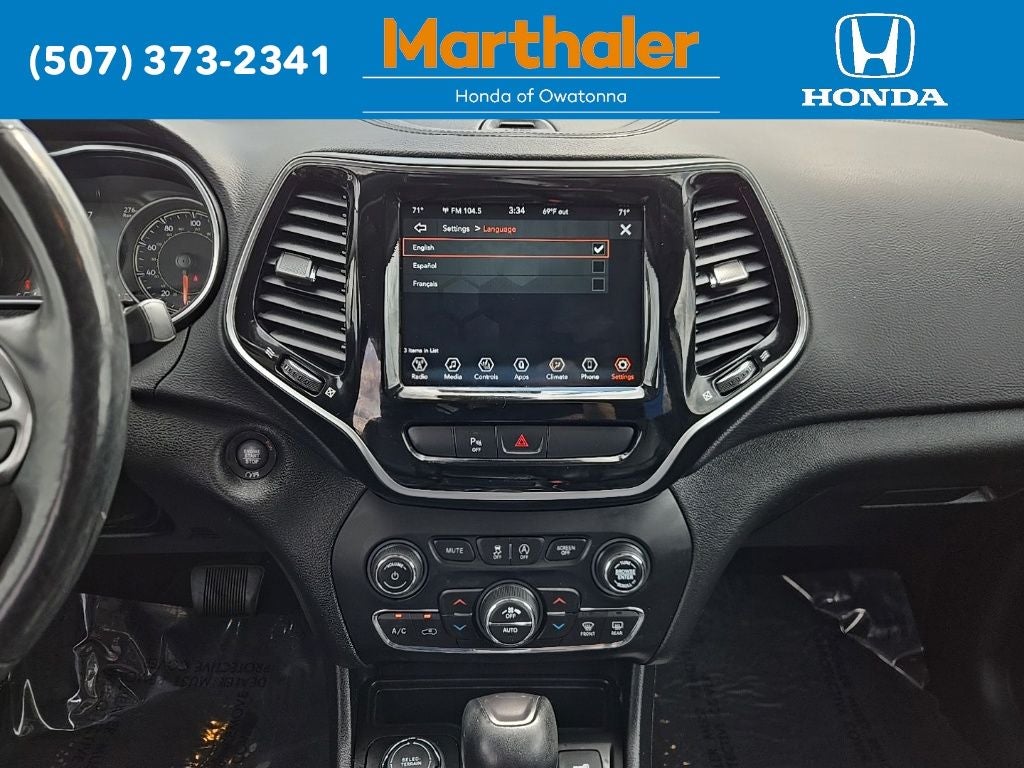 2020 Jeep Cherokee Limited
