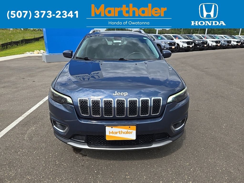 2020 Jeep Cherokee Limited