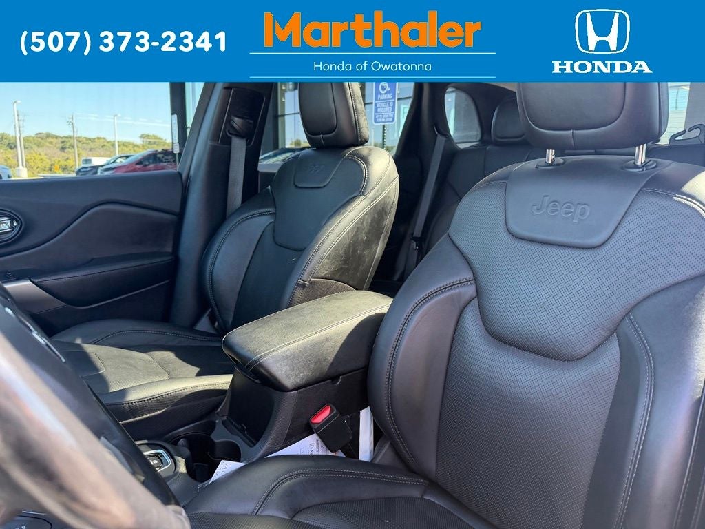 2021 Jeep Cherokee Limited