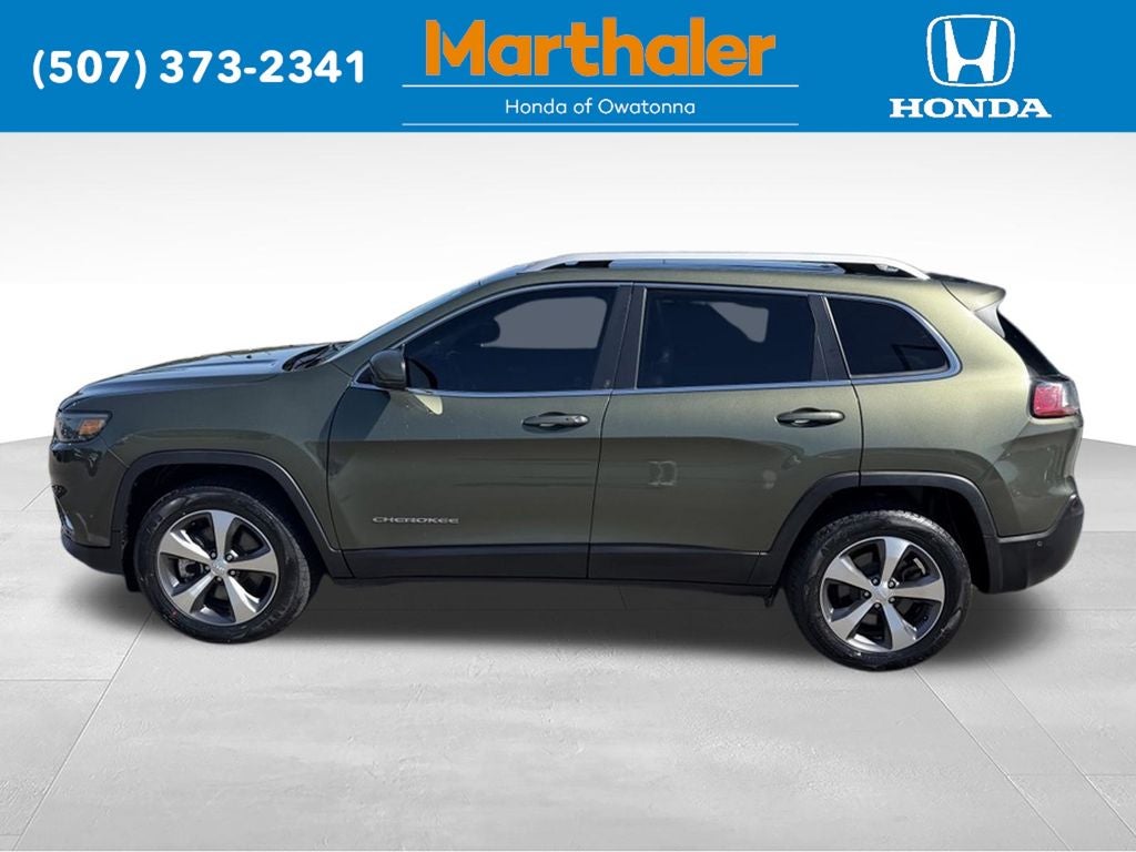 Used 2021 Jeep Cherokee Limited with VIN 1C4PJMDX3MD166635 for sale in Owatonna, Minnesota