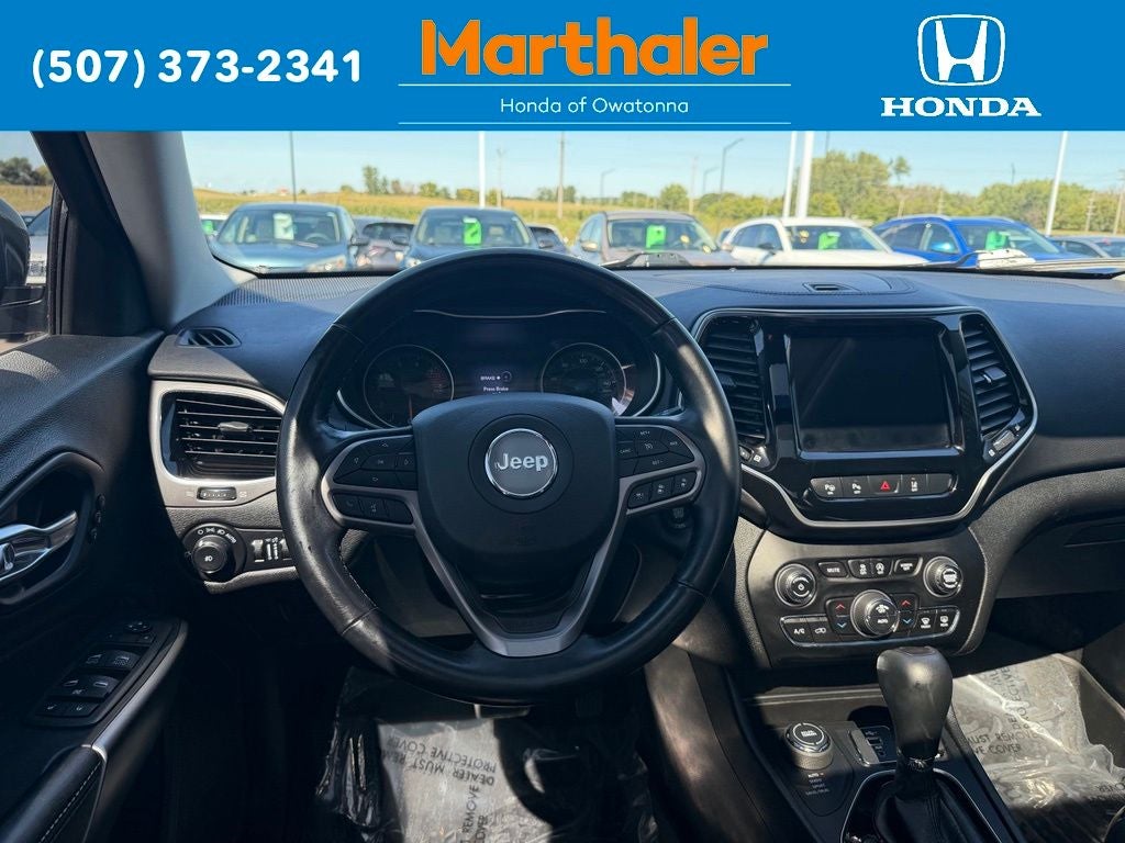2021 Jeep Cherokee Limited