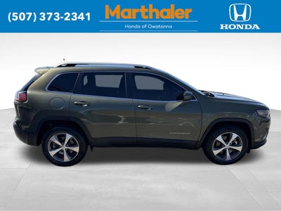 2021 Jeep Cherokee Limited