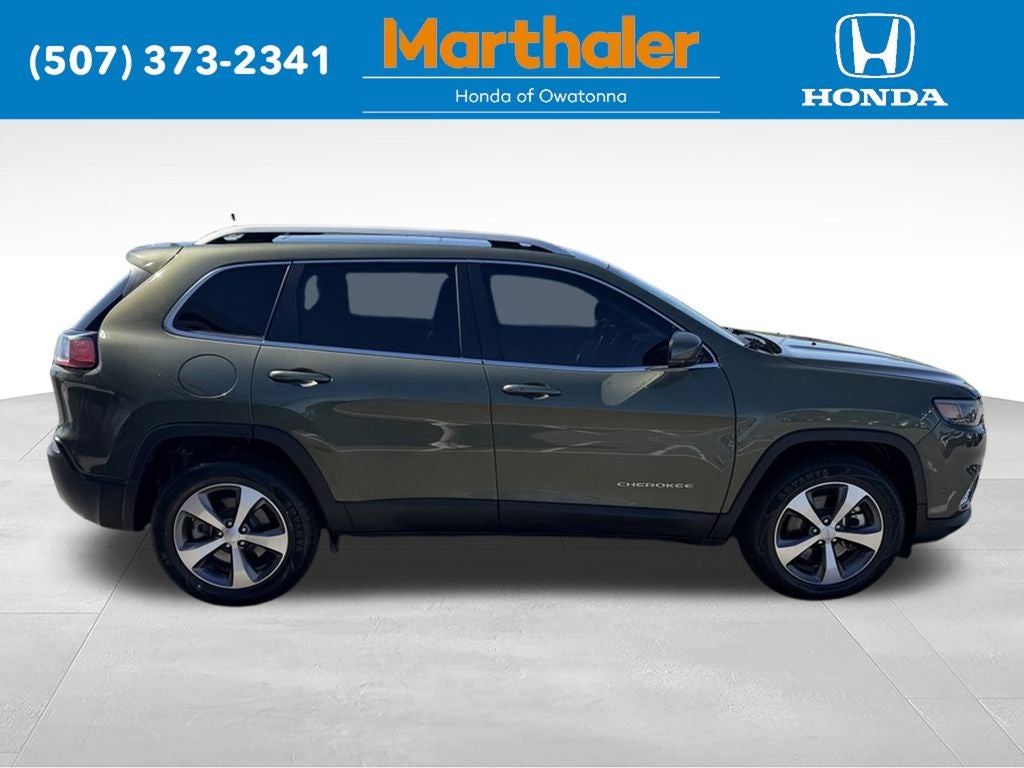 2021 Jeep Cherokee Limited