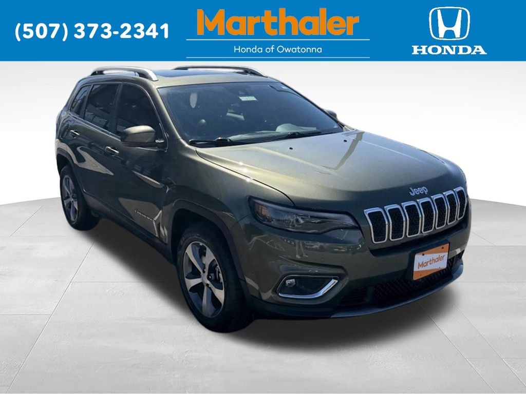 2021 Jeep Cherokee Limited