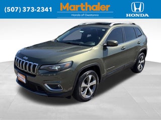 2021 Jeep Cherokee Limited