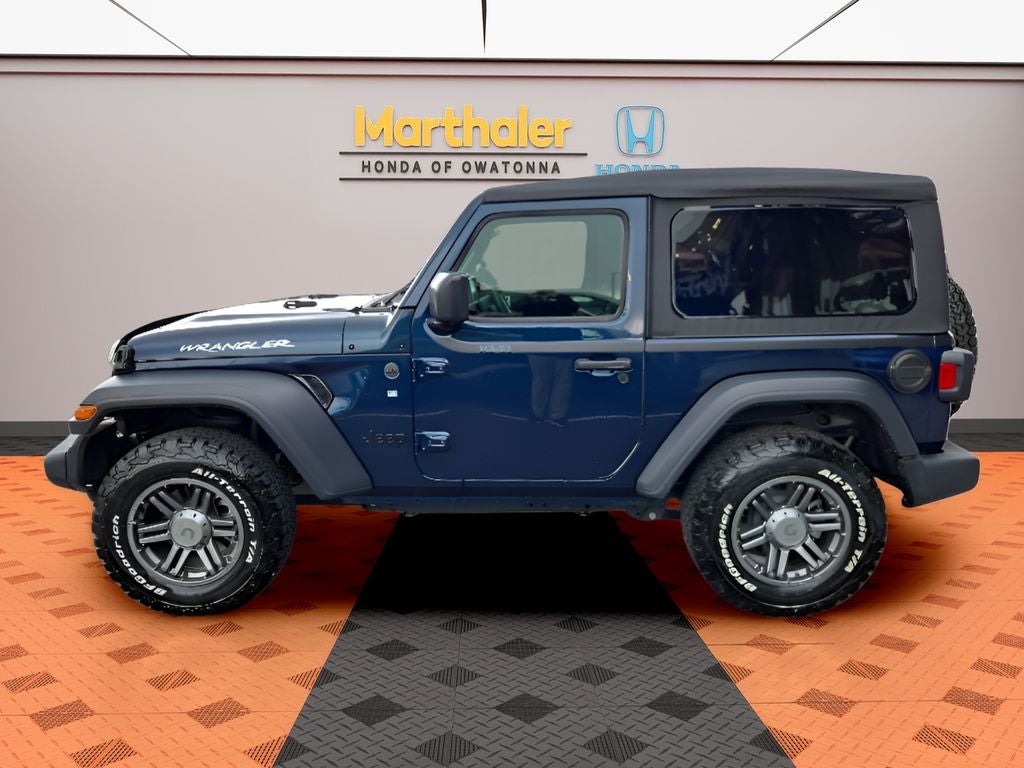 2025 Jeep Wrangler Sport