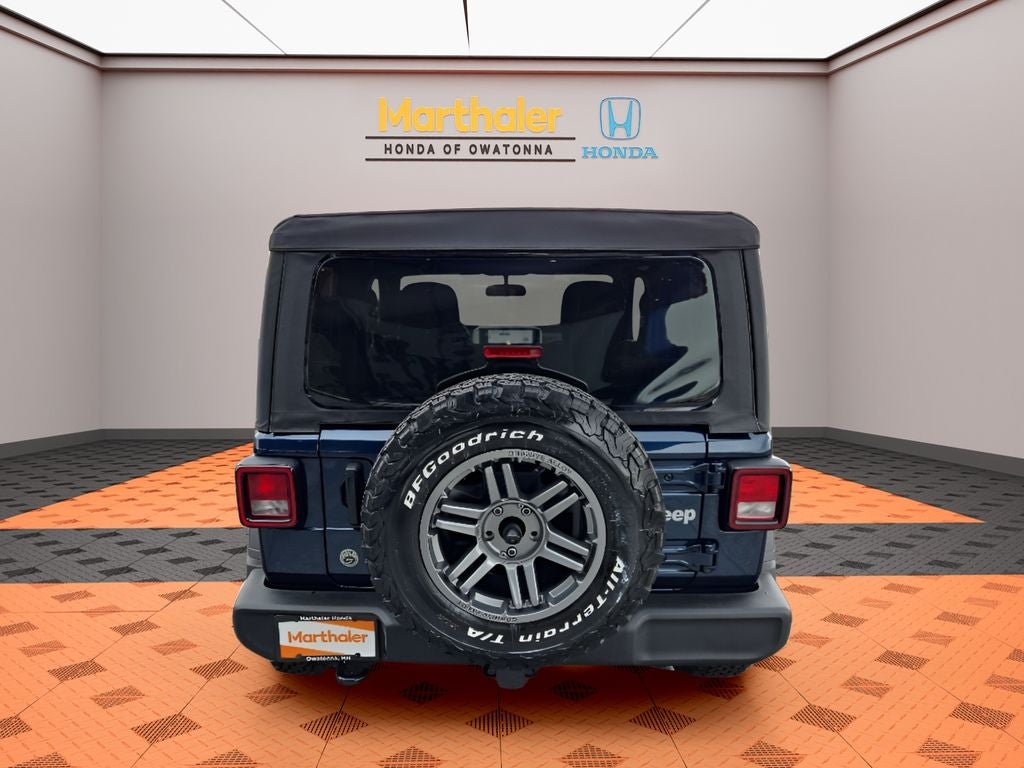 2025 Jeep Wrangler Sport