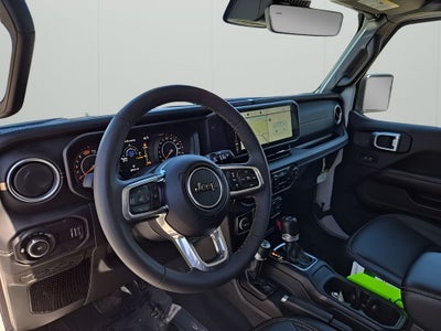 2024 Jeep Wrangler Sahara