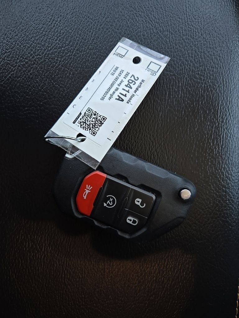 2024 Jeep Wrangler Sahara