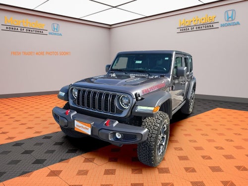 2026 Jeep Wrangler Rubicon