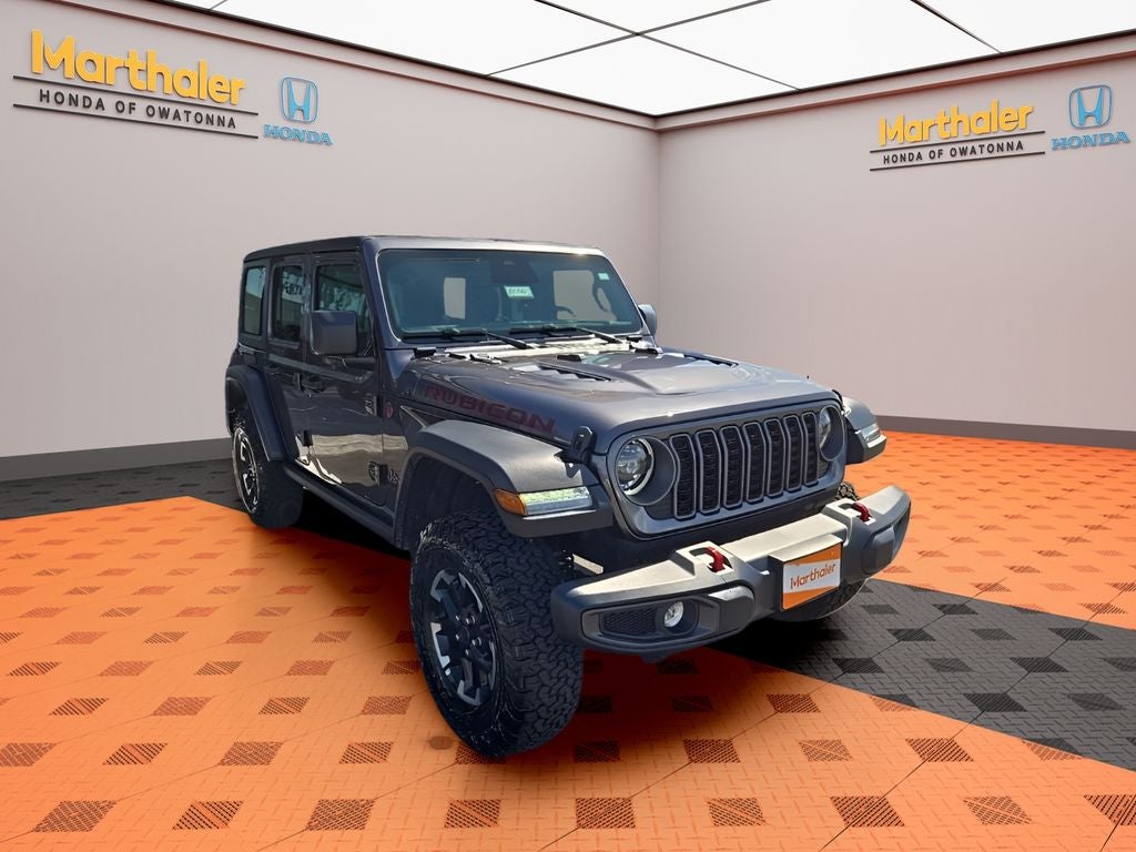 2026 Jeep Wrangler Rubicon