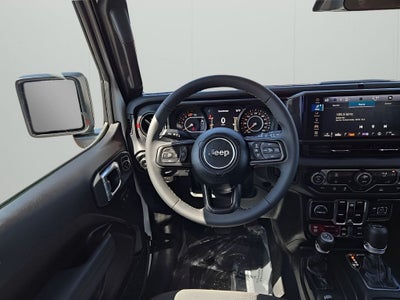 2026 Jeep Wrangler Rubicon