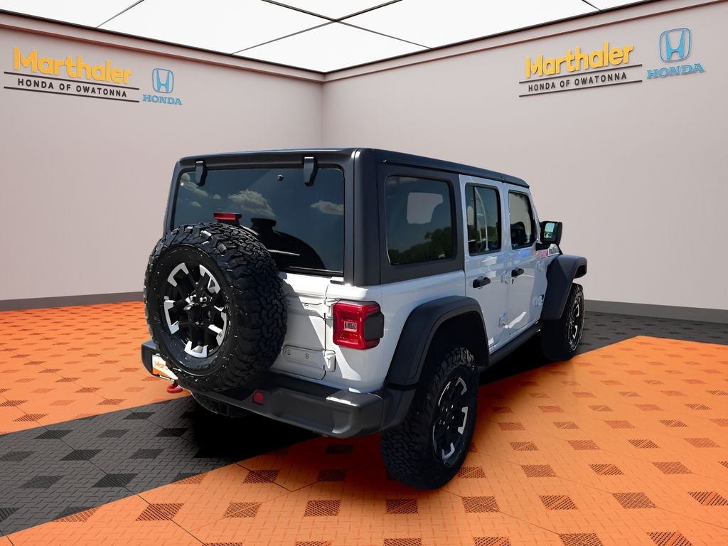 2026 Jeep Wrangler Rubicon
