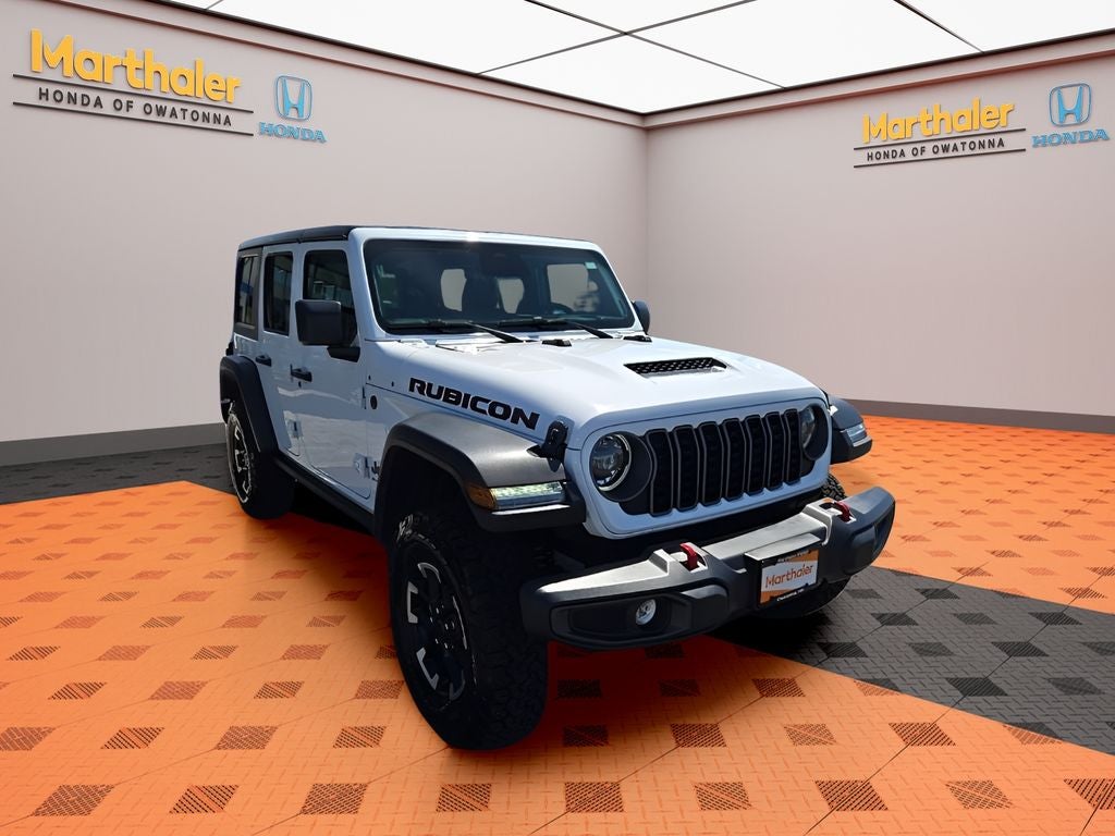 2026 Jeep Wrangler Rubicon