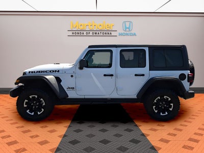 2026 Jeep Wrangler Rubicon