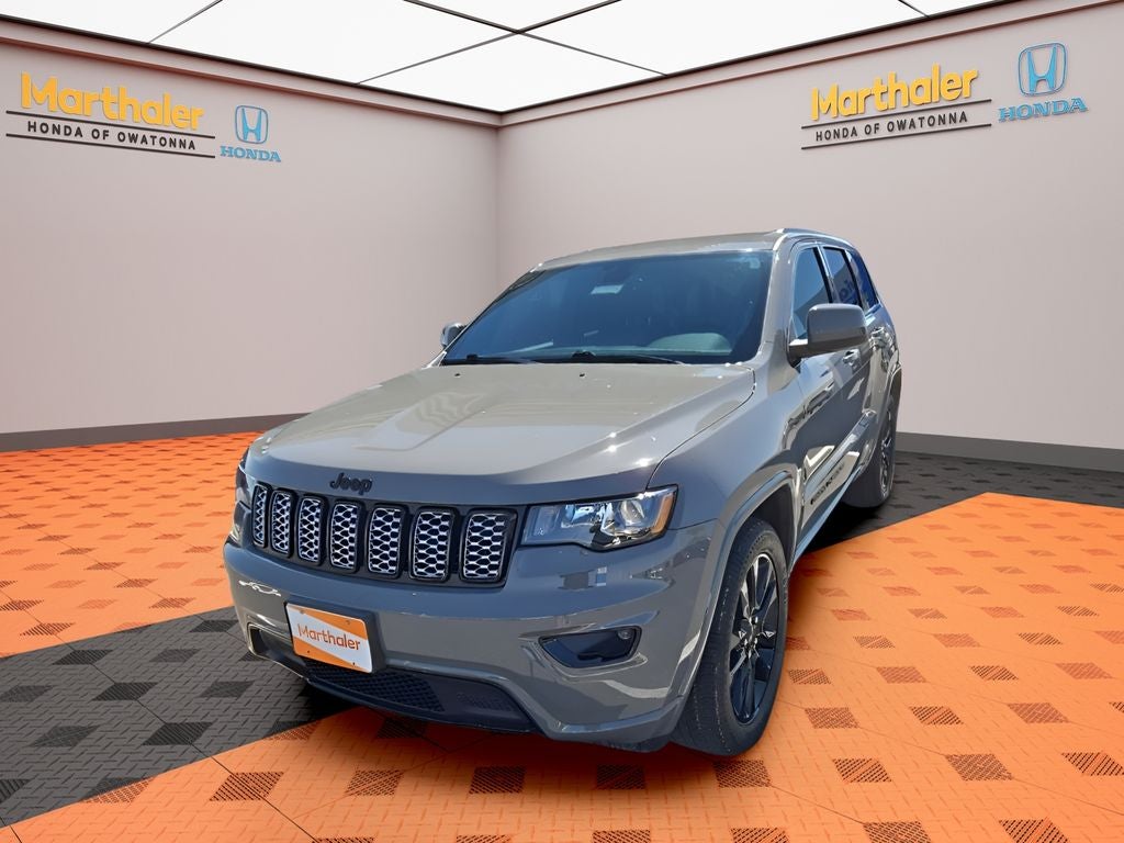 2021 Jeep Grand Cherokee Laredo X