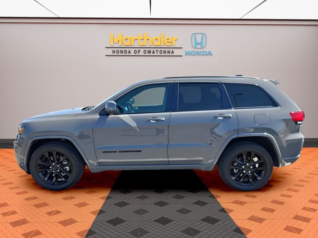 Used 2021 Jeep Grand Cherokee Laredo X with VIN 1C4RJFAG4MC810027 for sale in Albert Lea, Minnesota