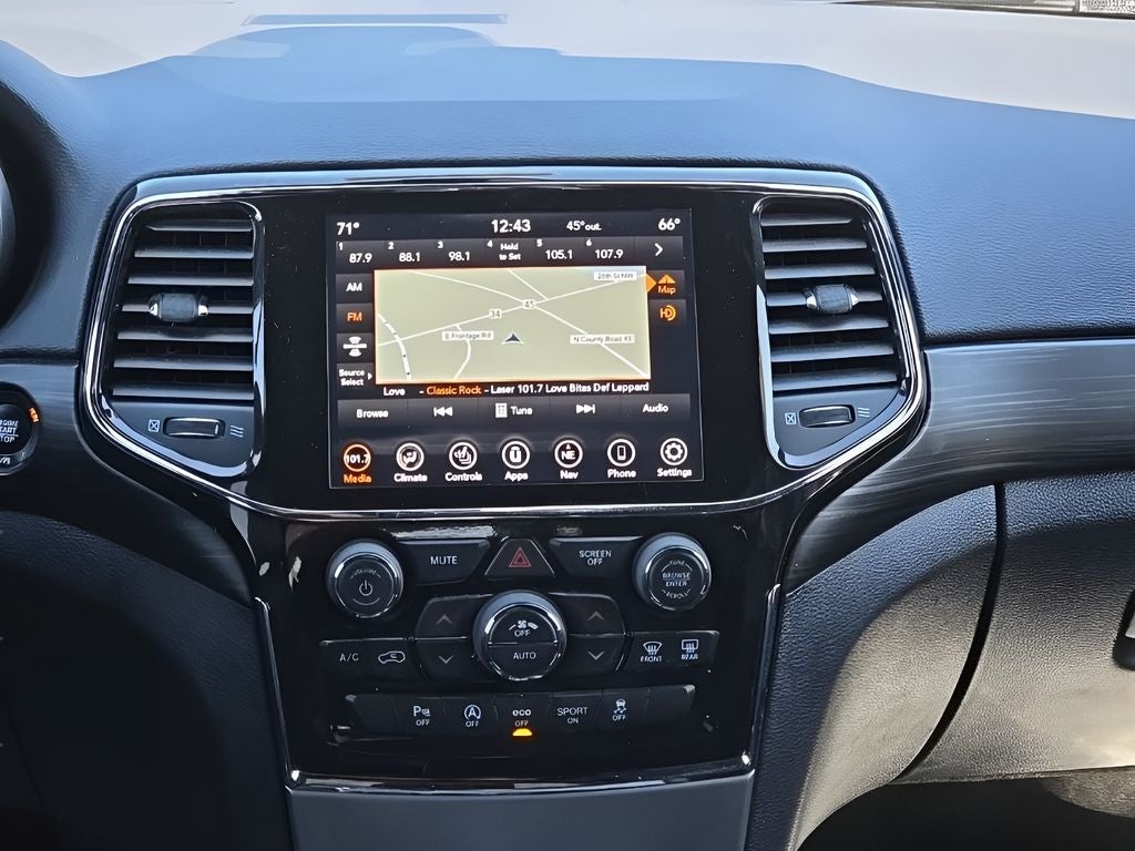 2021 Jeep Grand Cherokee Laredo X