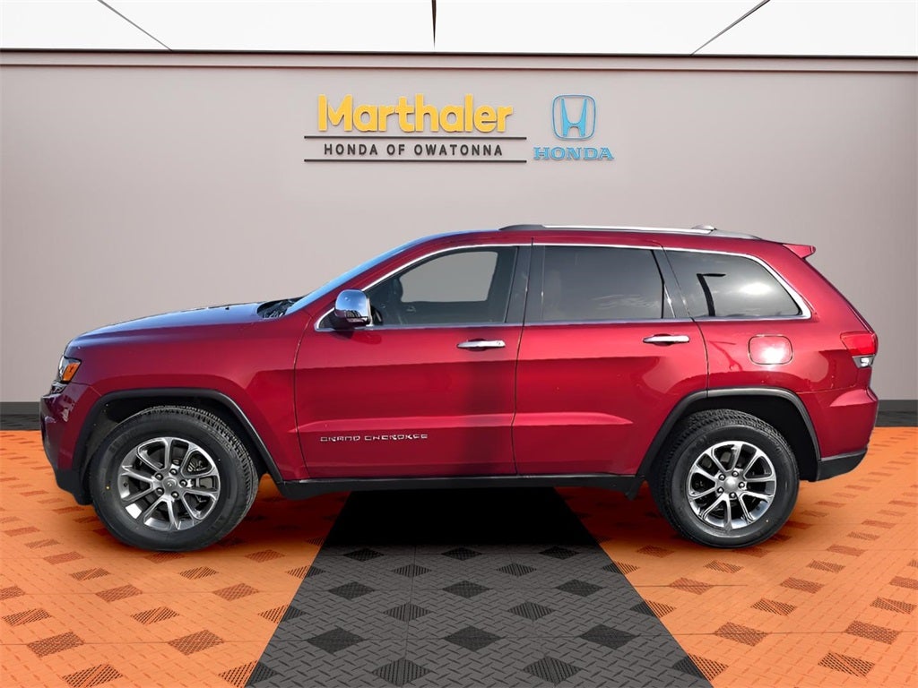 Used 2014 Jeep Grand Cherokee Limited with VIN 1C4RJFBM4EC309645 for sale in Albert Lea, Minnesota