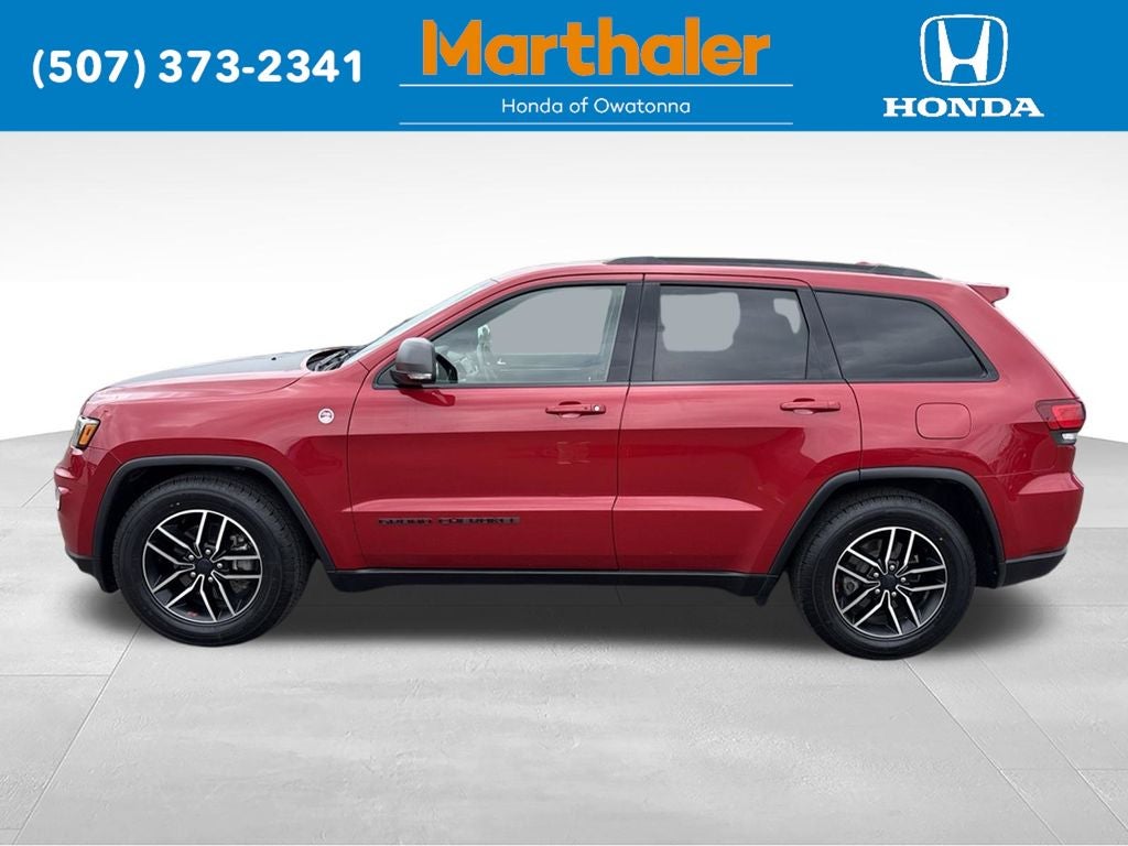 2020 Jeep Grand Cherokee Trailhawk