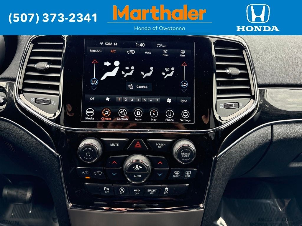 2020 Jeep Grand Cherokee Trailhawk