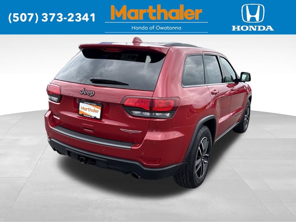 2020 Jeep Grand Cherokee Trailhawk