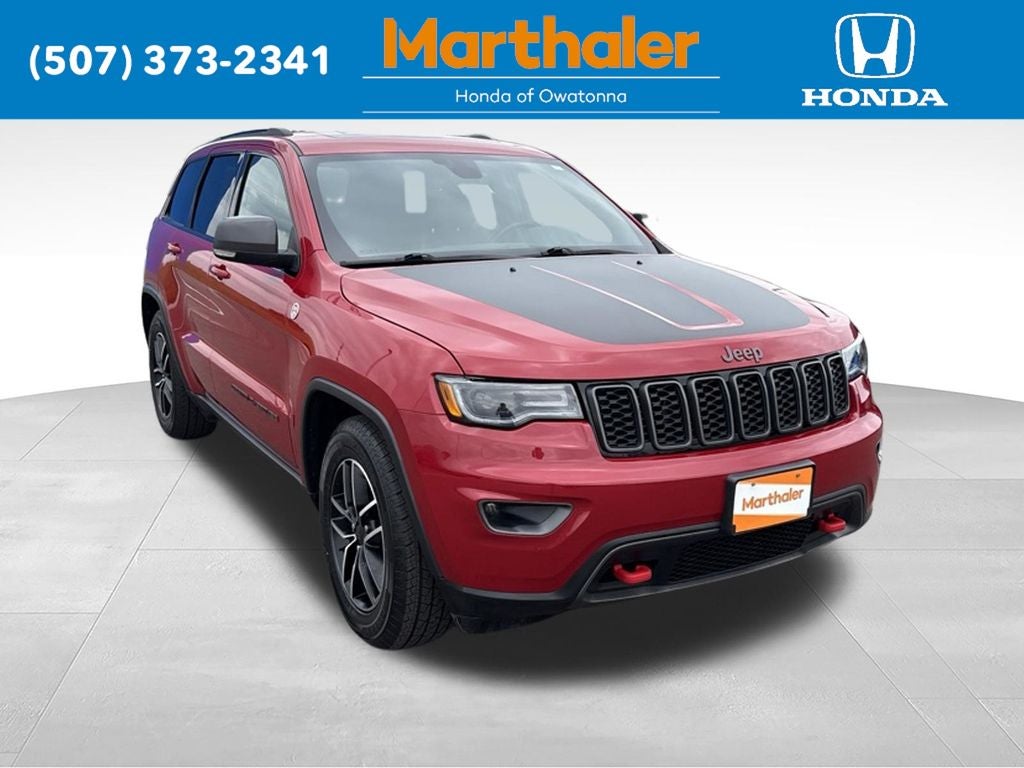 2020 Jeep Grand Cherokee Trailhawk