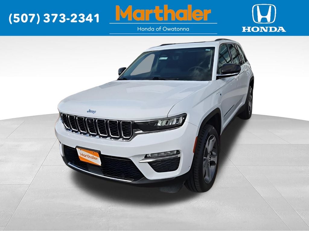 2022 Jeep Grand Cherokee 4xe