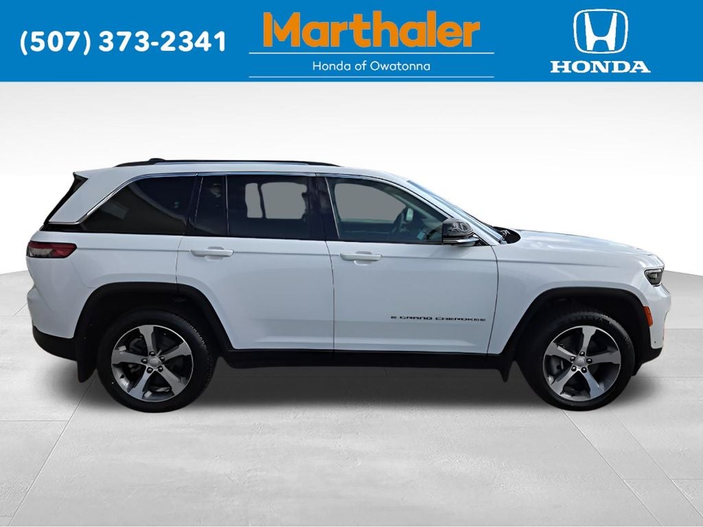 2022 Jeep Grand Cherokee 4xe