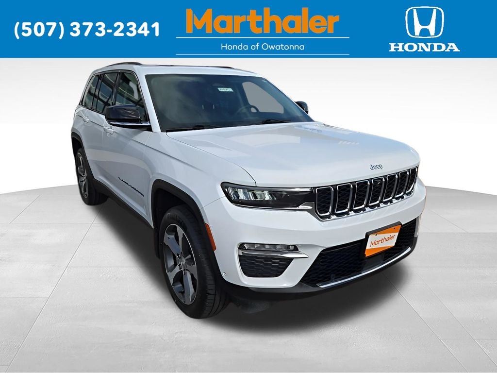 2022 Jeep Grand Cherokee 4xe