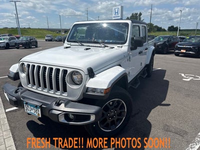 2023 Jeep Gladiator Overland