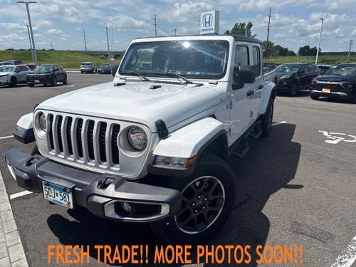 2023 Jeep Gladiator Overland