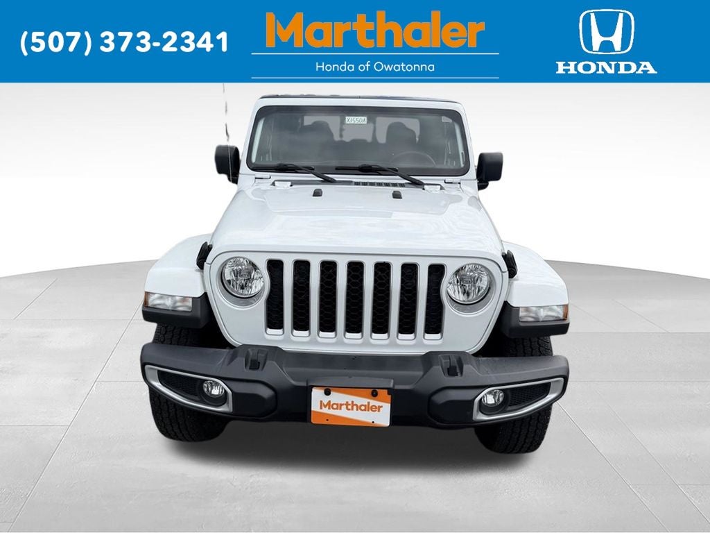 2023 Jeep Gladiator Overland