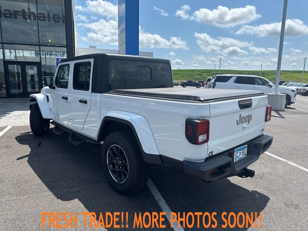 2023 Jeep Gladiator Overland