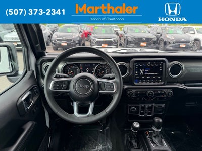 2023 Jeep Gladiator Overland