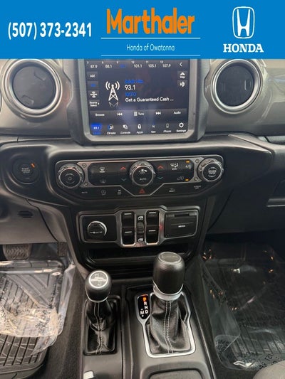 2023 Jeep Gladiator Overland