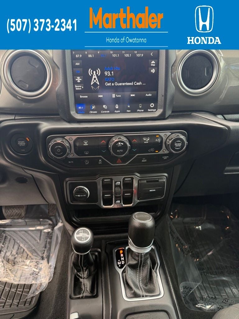 2023 Jeep Gladiator Overland
