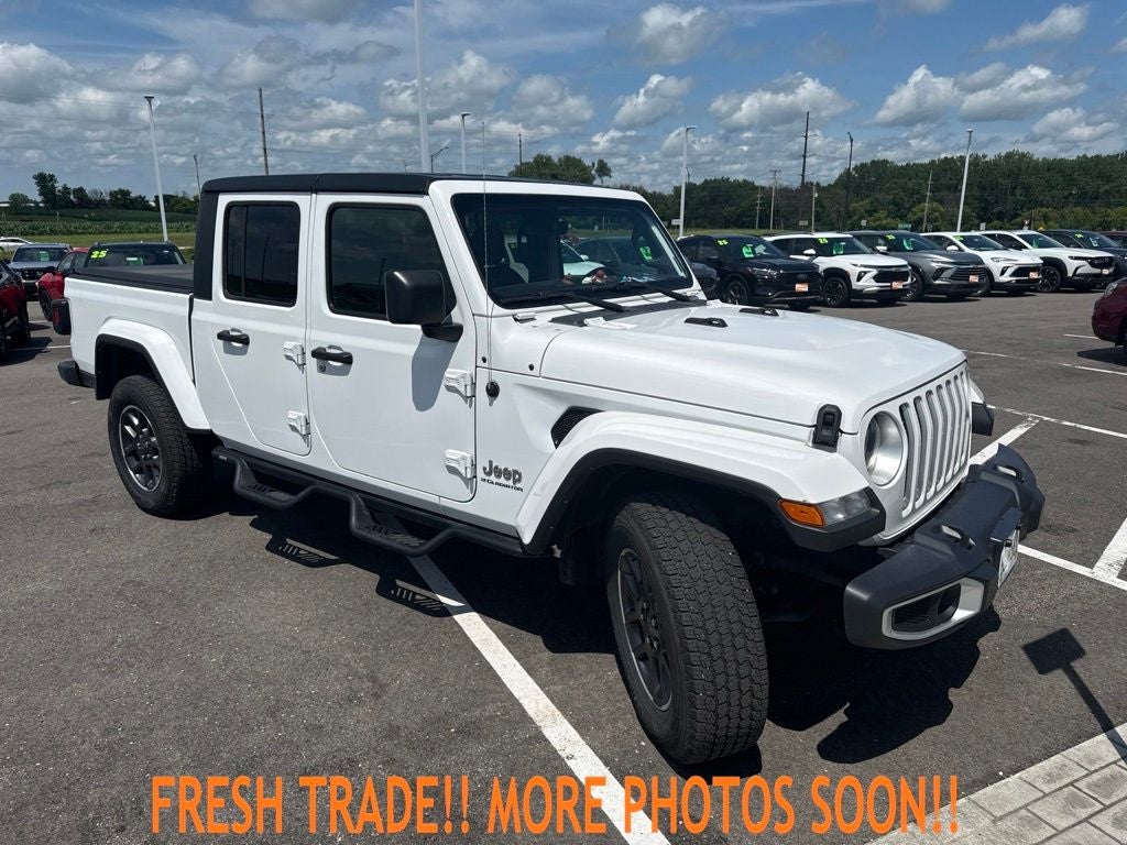 2023 Jeep Gladiator Overland