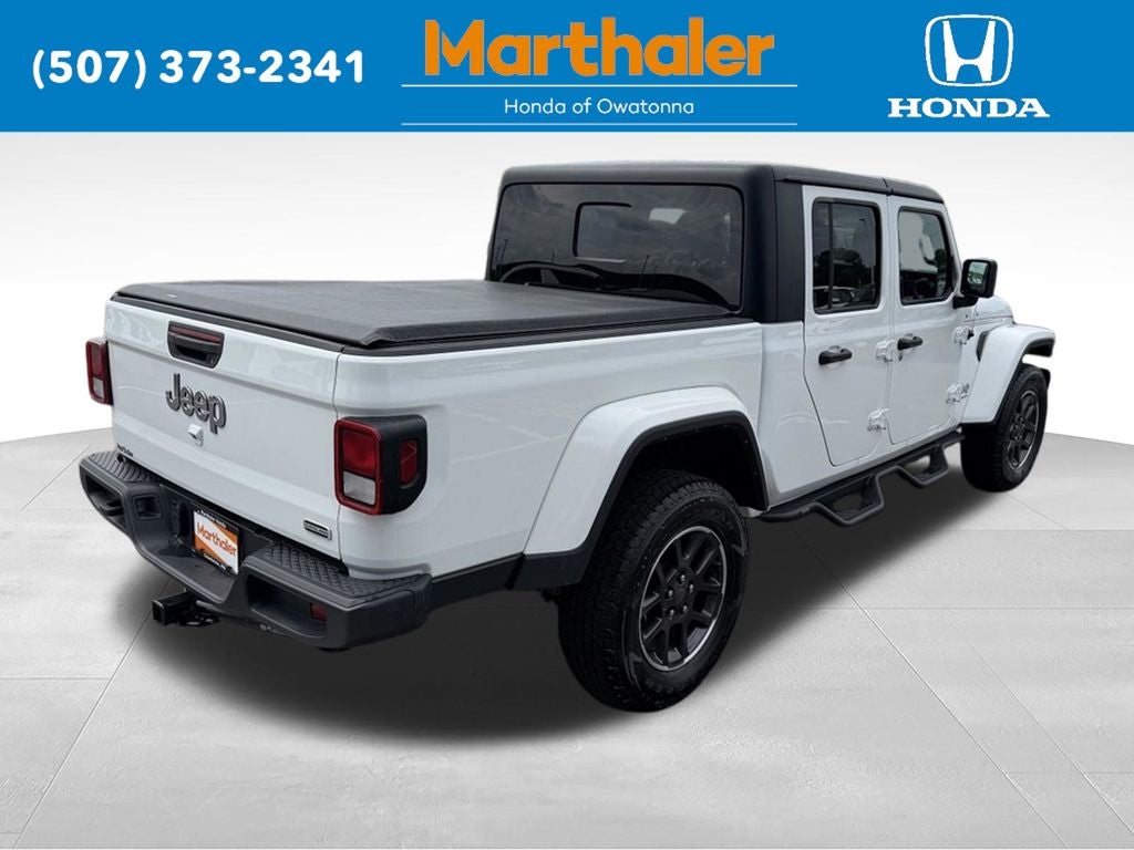2023 Jeep Gladiator Overland