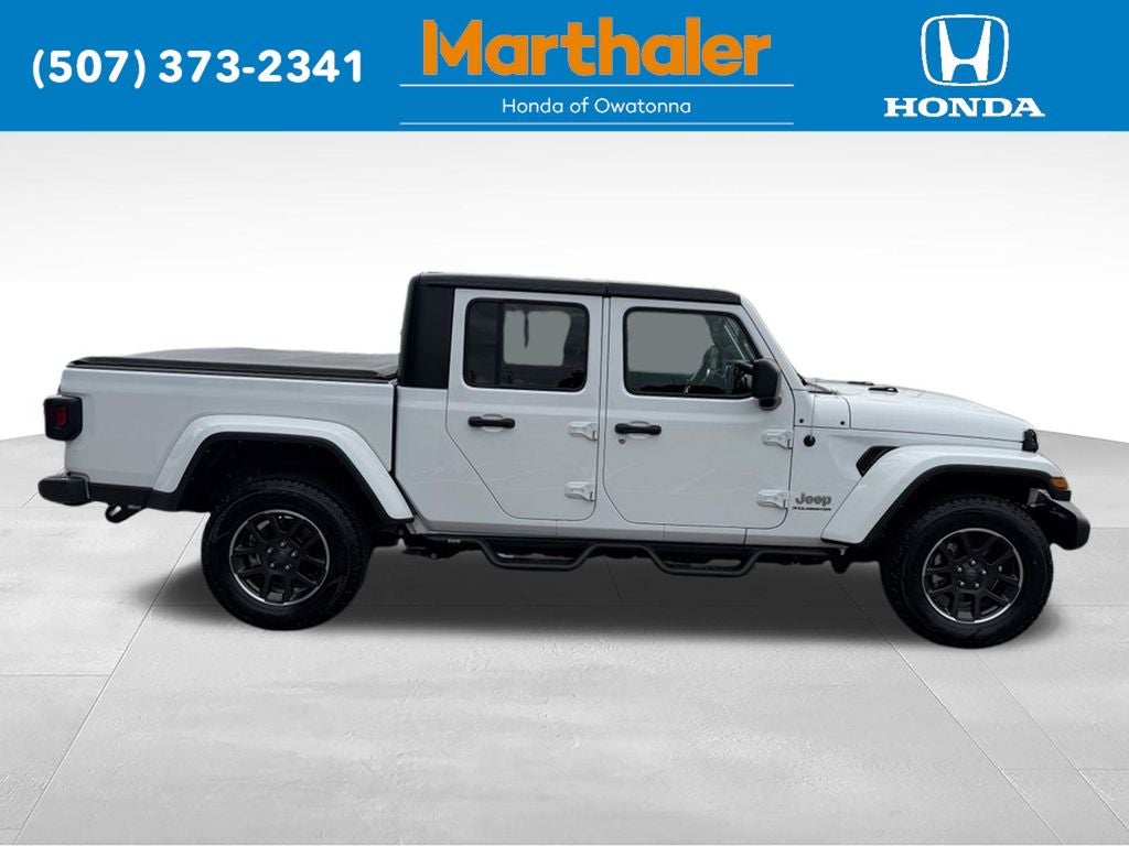 2023 Jeep Gladiator Overland