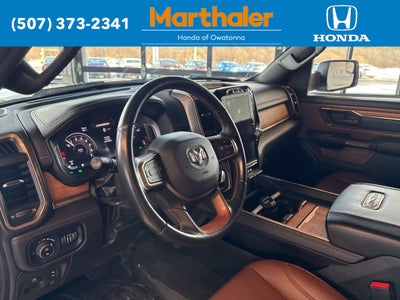 2023 RAM 1500 Laramie Longhorn