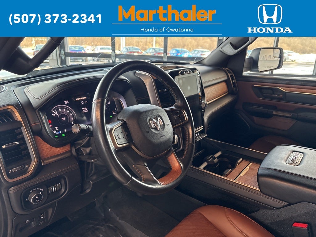 2023 RAM 1500 Laramie Longhorn