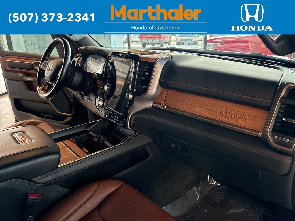 2023 RAM 1500 Laramie Longhorn