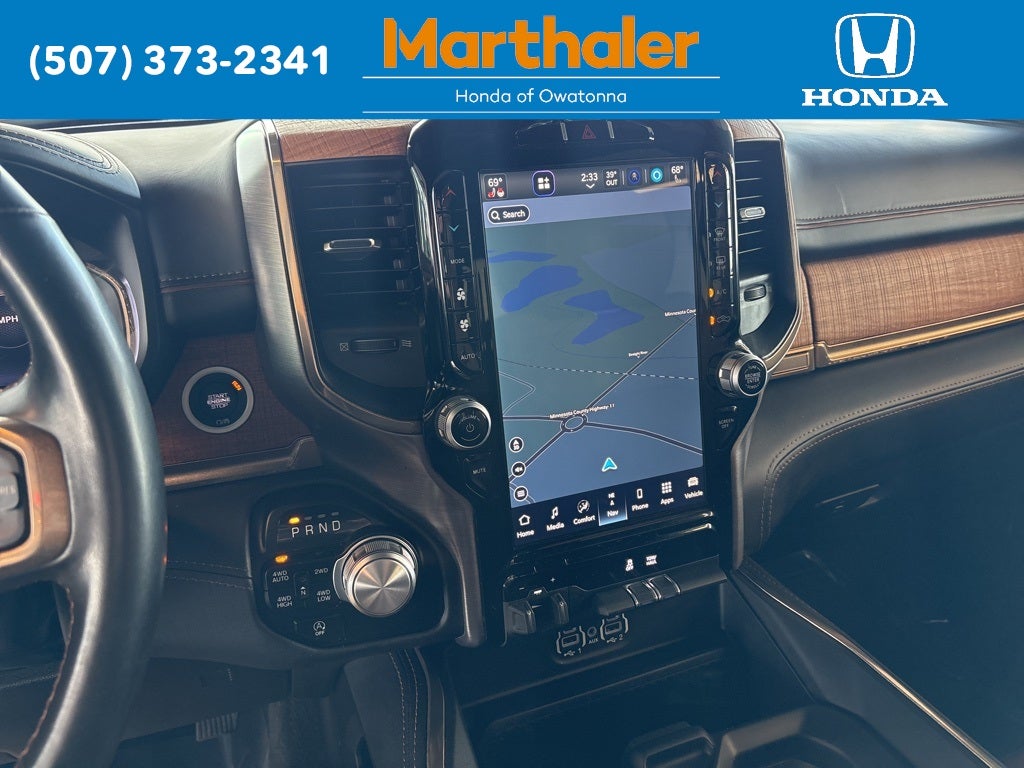 2023 RAM 1500 Laramie Longhorn