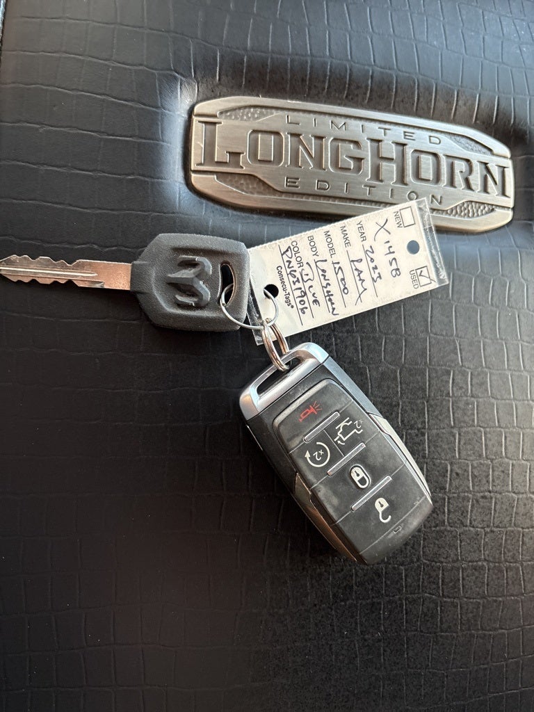 2023 RAM 1500 Laramie Longhorn