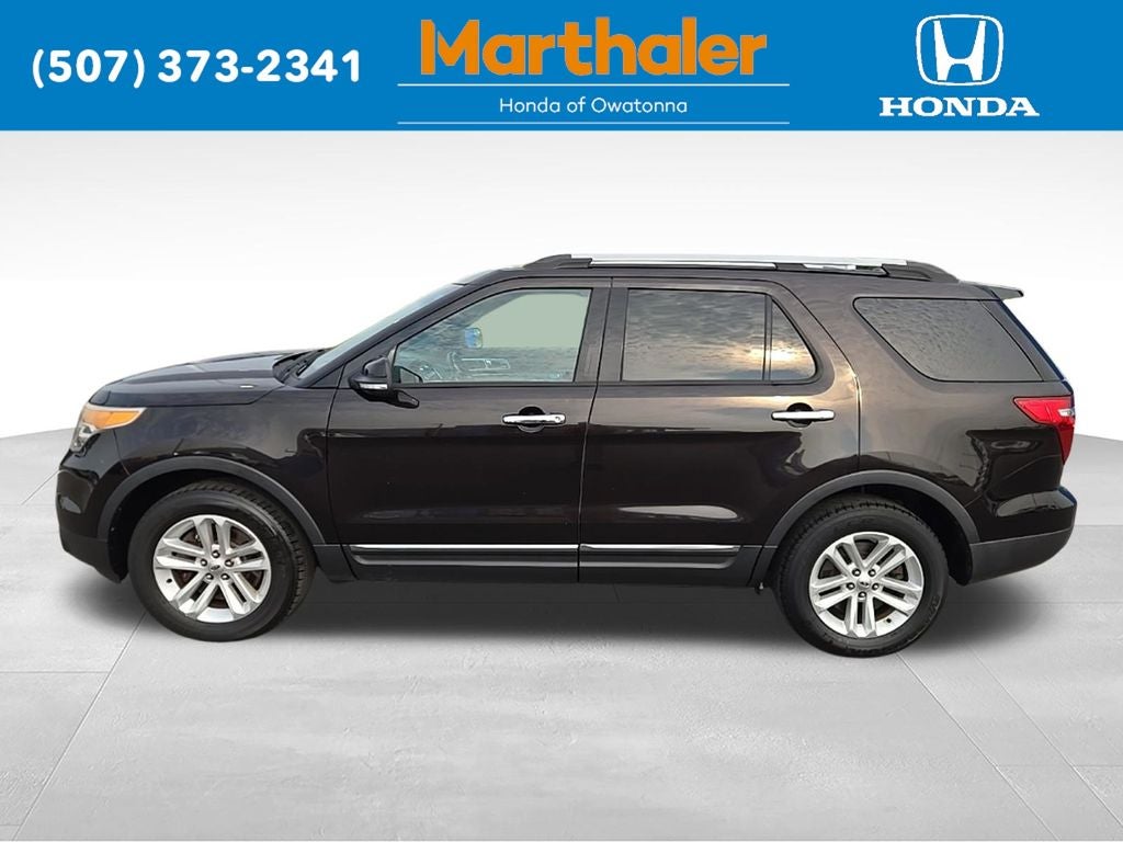 Used 2014 Ford Explorer XLT with VIN 1FM5K8D85EGB73358 for sale in Owatonna, Minnesota