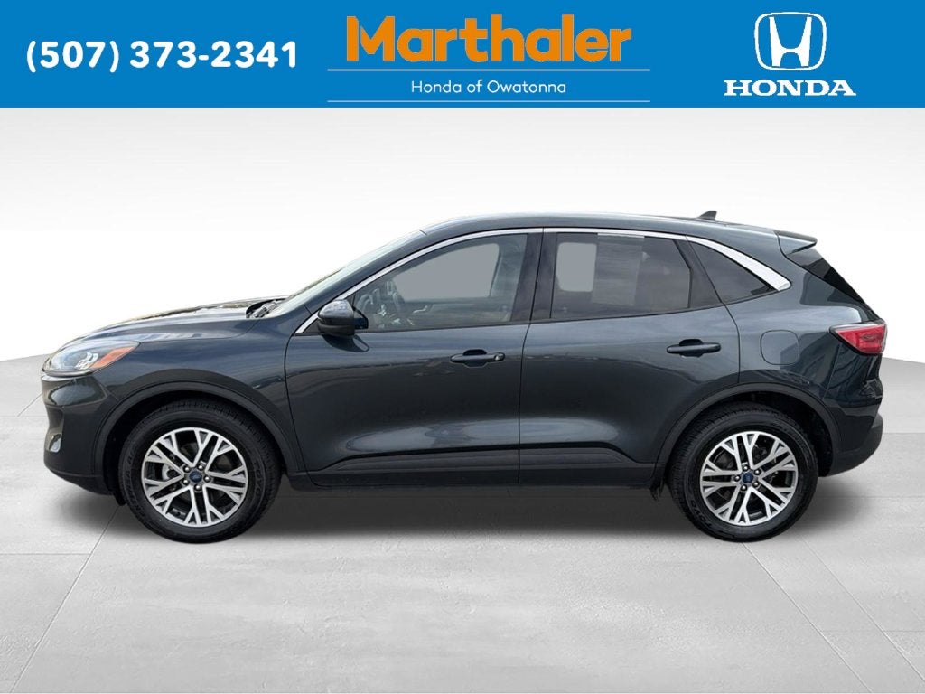 Used 2022 Ford Escape SEL with VIN 1FMCU9H9XNUA68374 for sale in Owatonna, Minnesota