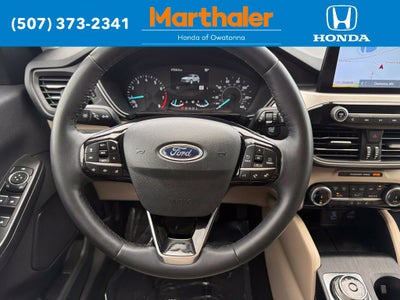 2022 Ford Escape SEL